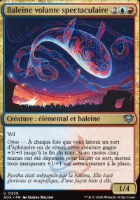 Baleine volante spectaculaire - Secrets of Strixhaven