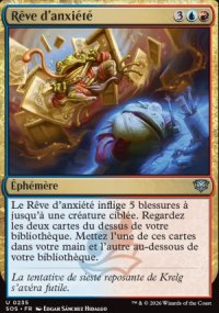 R�ve d'anxi�t� - Secrets of Strixhaven