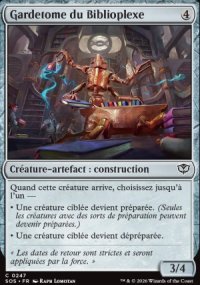 Gardetome du Biblioplexe - Secrets of Strixhaven