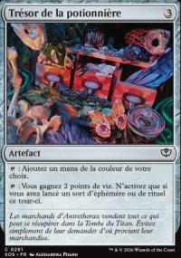 Tr�sor de la potionni�re - Secrets of Strixhaven