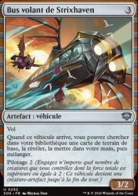 Bus volant de Strixhaven - Secrets of Strixhaven