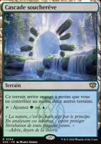 Cascade soucher�ve - Secrets of Strixhaven