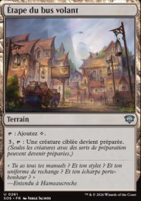 �tape du bus volant - Secrets of Strixhaven