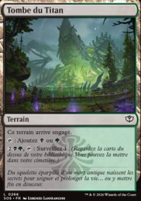 Tombe du Titan - Secrets of Strixhaven