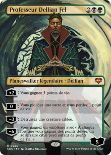 Professeur Dellian Fel - Secrets of Strixhaven