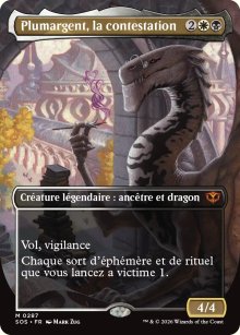 Plumargent, la contestation - Secrets of Strixhaven