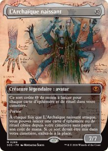 L'Archa�que naissant - Secrets of Strixhaven