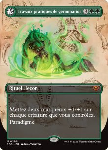 Travaux pratiques de germination - Secrets of Strixhaven