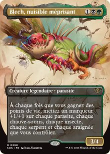 Blech, nuisible m�prisant - Secrets of Strixhaven