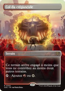 Col du cr�puscule - Secrets of Strixhaven