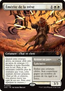 �m�rite de la tr�ve<br>Retour au pays - Secrets of Strixhaven