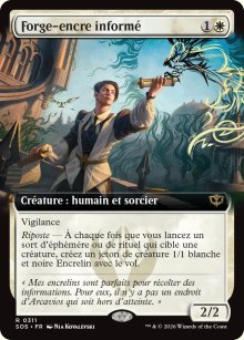 Forge-encre inform� - Secrets of Strixhaven