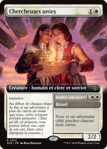 Chercheuses unies<br>Rendez-vous secret - Secrets of Strixhaven