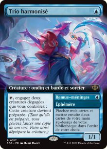 Trio harmonis�<br>Remue-m�ninges - Secrets of Strixhaven