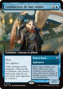 Conducteur de bus volant<br>Tous � bord - Secrets of Strixhaven