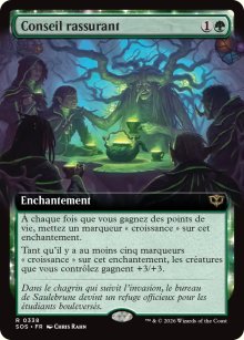 Conseil rassurant - Secrets of Strixhaven