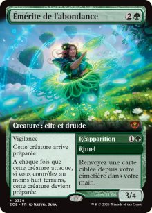 �m�rite de l'abondance<br>R�apparition - Secrets of Strixhaven
