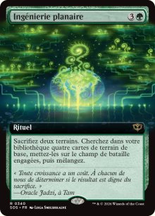 Ing�nierie planaire - Secrets of Strixhaven