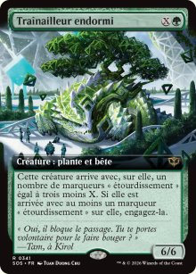 Tra�nailleur endormi - Secrets of Strixhaven