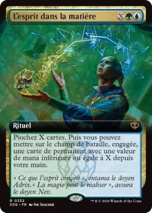 L'esprit dans la mati�re - Secrets of Strixhaven