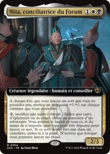 Nita, conciliatrice du Forum - Secrets of Strixhaven