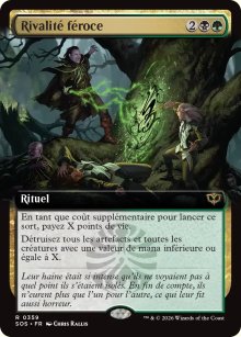 Rivalit� f�roce - Secrets of Strixhaven