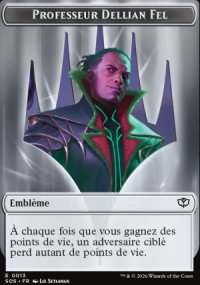 Professeur Dellian Fel - Secrets of Strixhaven