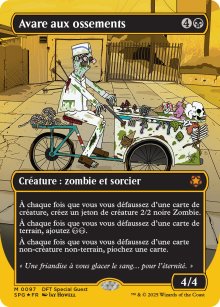 Avare aux ossements - Special Guests