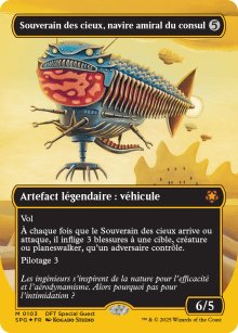 Souverain des cieux, navire amiral du consul - Special Guests