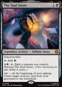 The Soul Stone - Marvel's Spider-Man
