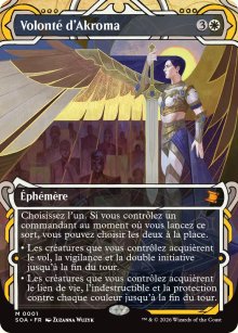 Volont� d'Akroma - Secrets of Strixhaven Mystical Archive