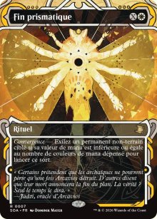 Fin prismatique - Secrets of Strixhaven Mystical Archive