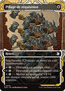 Pillage de r�quisition - Secrets of Strixhaven Mystical Archive