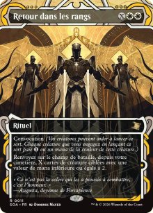 Retour dans les rangs - Secrets of Strixhaven Mystical Archive