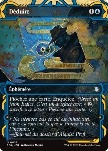 D�duire - Secrets of Strixhaven Mystical Archive