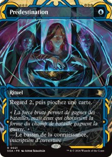 Pr�destination - Secrets of Strixhaven Mystical Archive