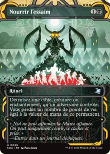 Nourrir l'essaim - Secrets of Strixhaven Mystical Archive