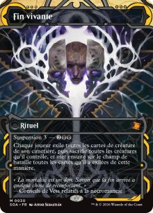 Fin vivante - Secrets of Strixhaven Mystical Archive