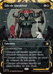 �dit de Sheoldred - Secrets of Strixhaven Mystical Archive
