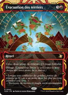 �vacuation des terriers - Secrets of Strixhaven Mystical Archive