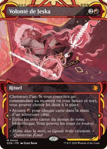 Volont� de Jeska - Secrets of Strixhaven Mystical Archive