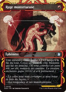 Rage monstrueuse - Secrets of Strixhaven Mystical Archive