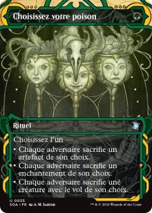 Choisissez votre poison - Secrets of Strixhaven Mystical Archive