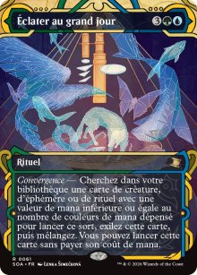 �clater au grand jour - Secrets of Strixhaven Mystical Archive