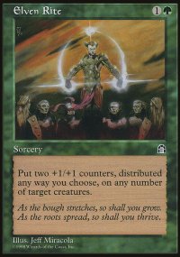 Rite elfe - Stronghold