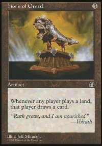 Cor d'avidit - Stronghold