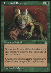 Basilic des basses-terres - Stronghold