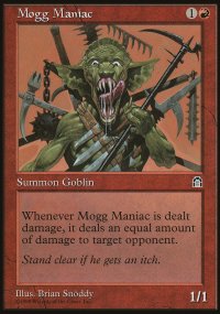 Maniaque mogg - Stronghold
