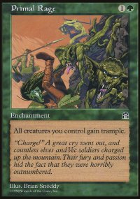 Rage primordiale - Stronghold