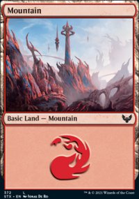 Mountain 1 - Strixhaven School of Mages